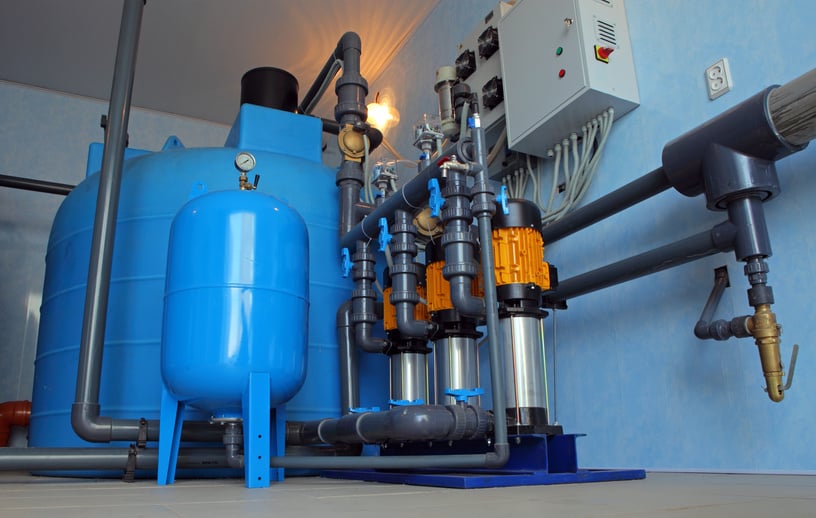 Water purification filter equipment